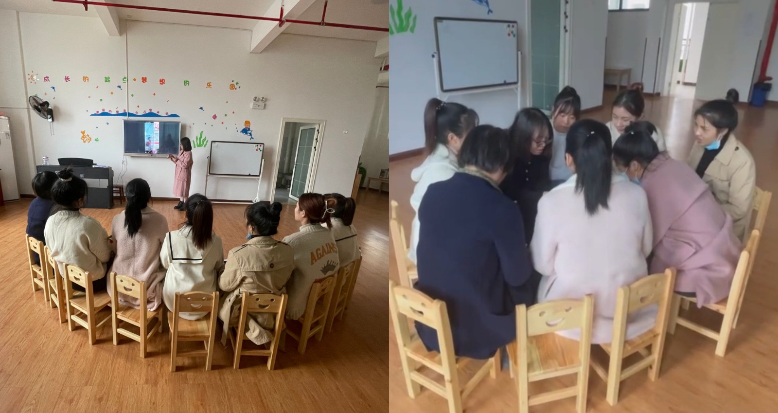 白沙中心幼儿园开展信息技术2.0培训活动