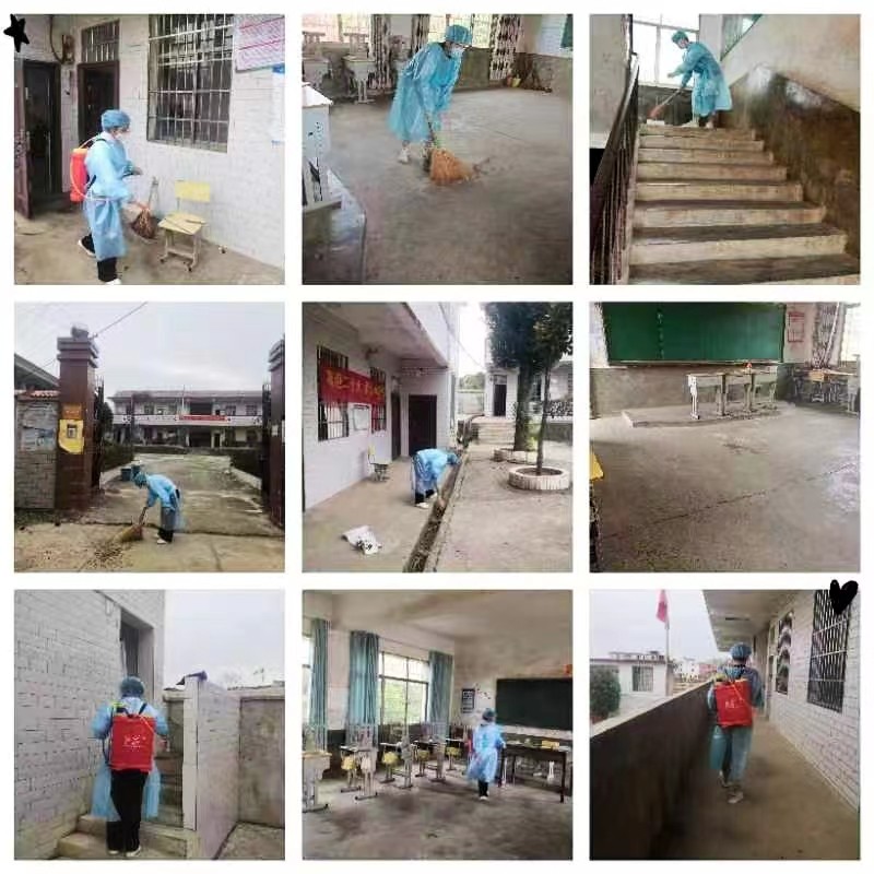 “疫”尘不染 全力以“复”