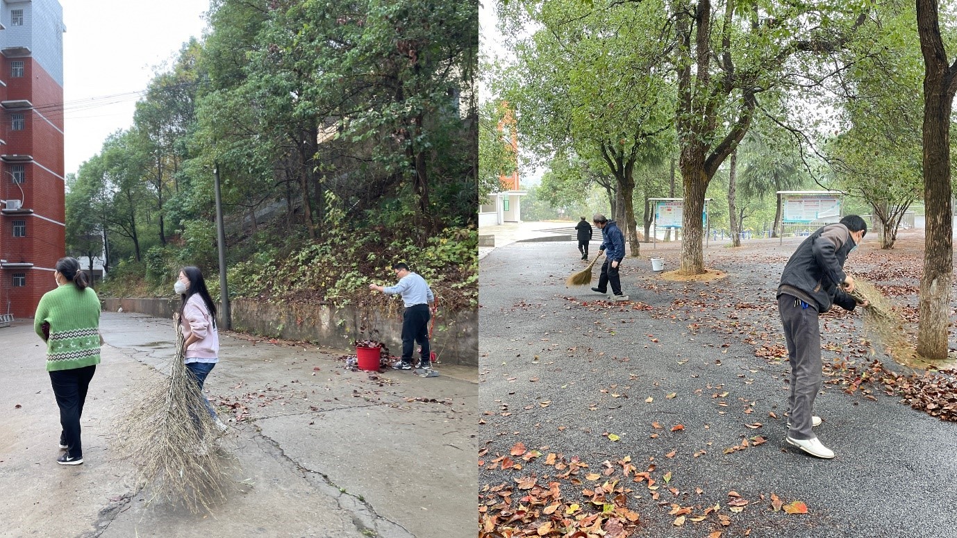 “疫”尘不染，“净”待归来