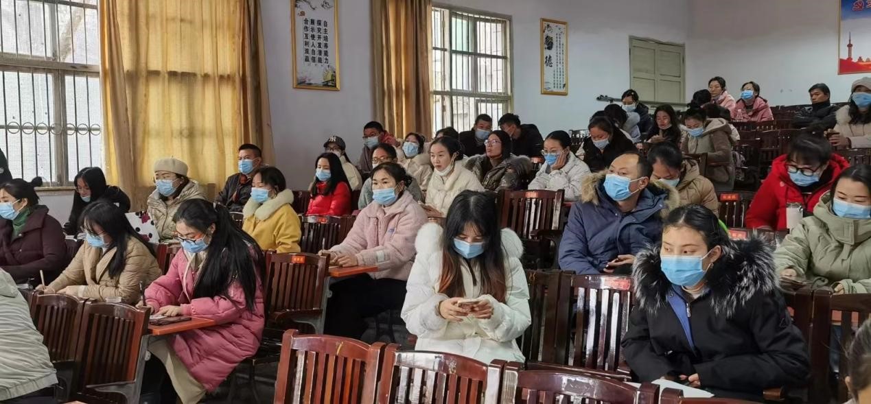 竹市镇中学进行冬季消防安全教育