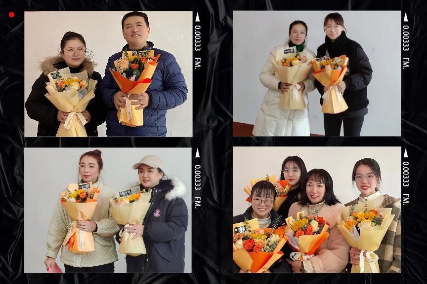 【学为人师 尊师重道 青蓝相接 薪火相传】