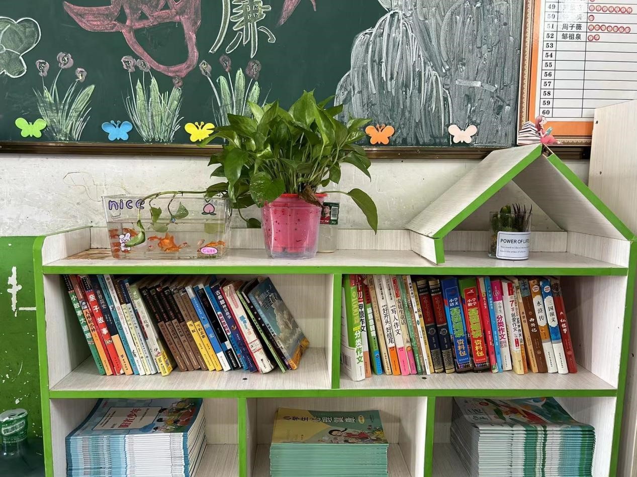 清廉文化进校园  班级建设展风采