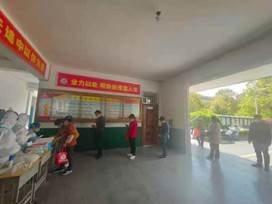 有序快速采核酸，筑牢疫情“防控墙”——邵阳县塘渡口中学疫情防控工作纪实