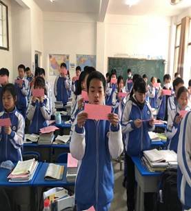 塘渡口中学“多措并举、多管齐下”开展防溺水教育活动