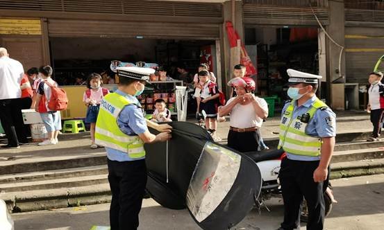 护苗期末季 执法在行动 邵阳县多部门联合，重拳出击,为学校保驾护航！
