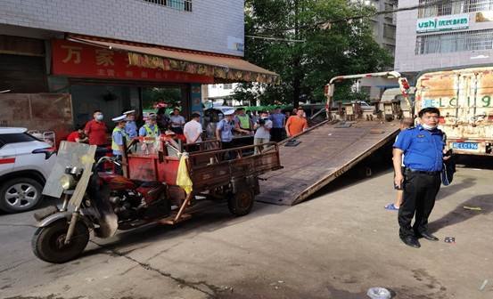 护苗期末季 执法在行动 邵阳县多部门联合，重拳出击,为学校保驾护航！