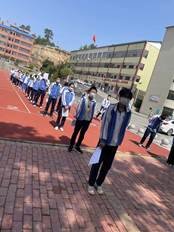 有序快速采核酸，筑牢疫情“防控墙”——邵阳县塘渡口中学疫情防控工作纪实