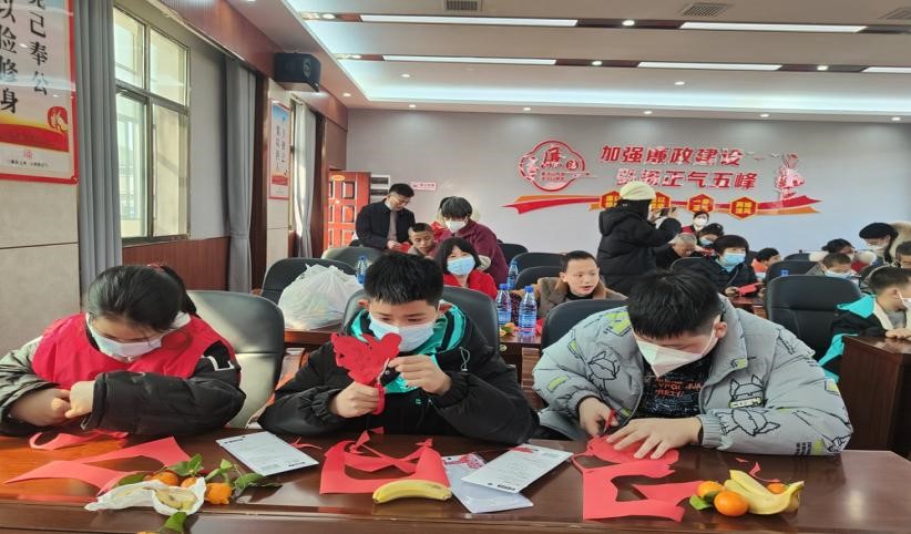 爱驱旧年病毒，情暖特殊儿童：