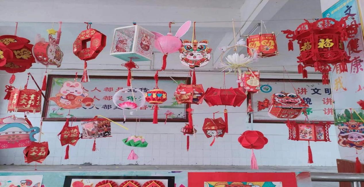 缤纷寒假争韶华，传统文化润心田