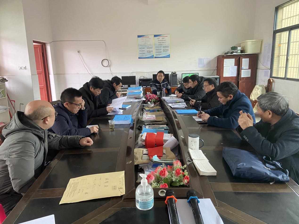 新宁县教育局开学工作督查组检查清江桥乡开学工作