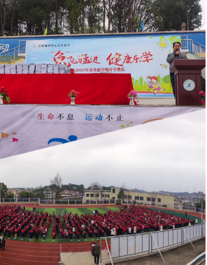 “兔飞猛进，健康乐学”