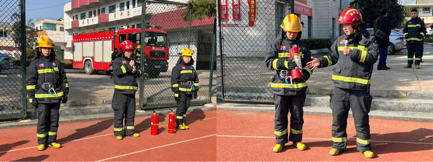 消防安全，牢记心间