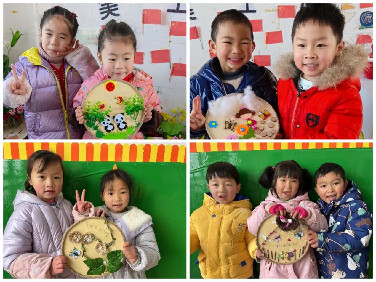 巧手展风采，创意筑梦想