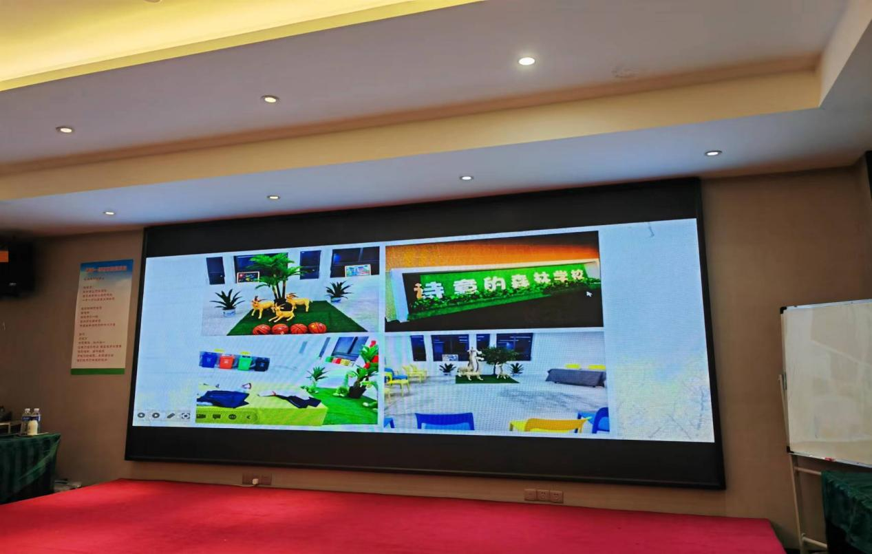 森林学校诗意浓，为有源头活水来