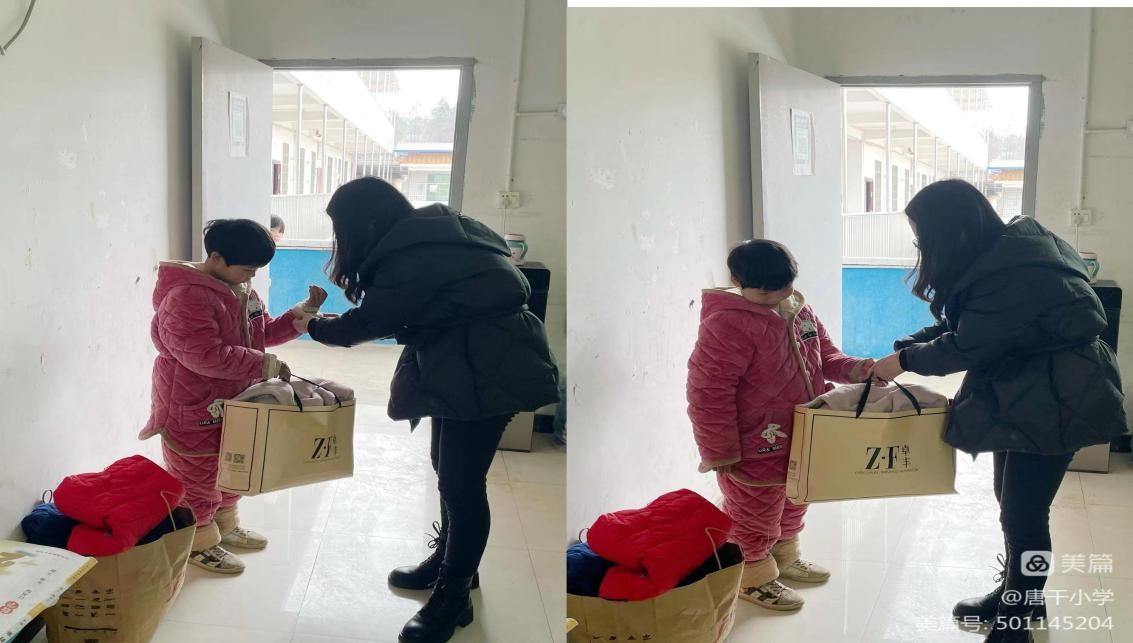 情系贫困生 关爱助成长