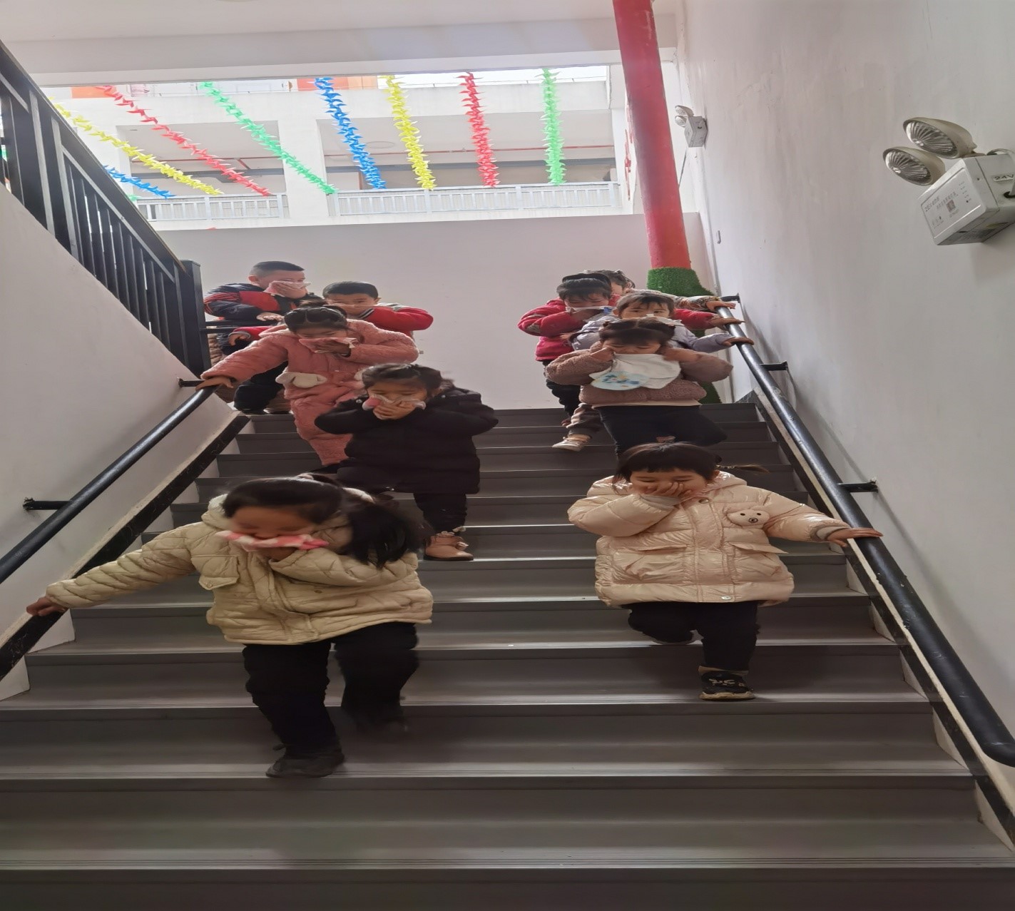 安全无小事，消防记心间