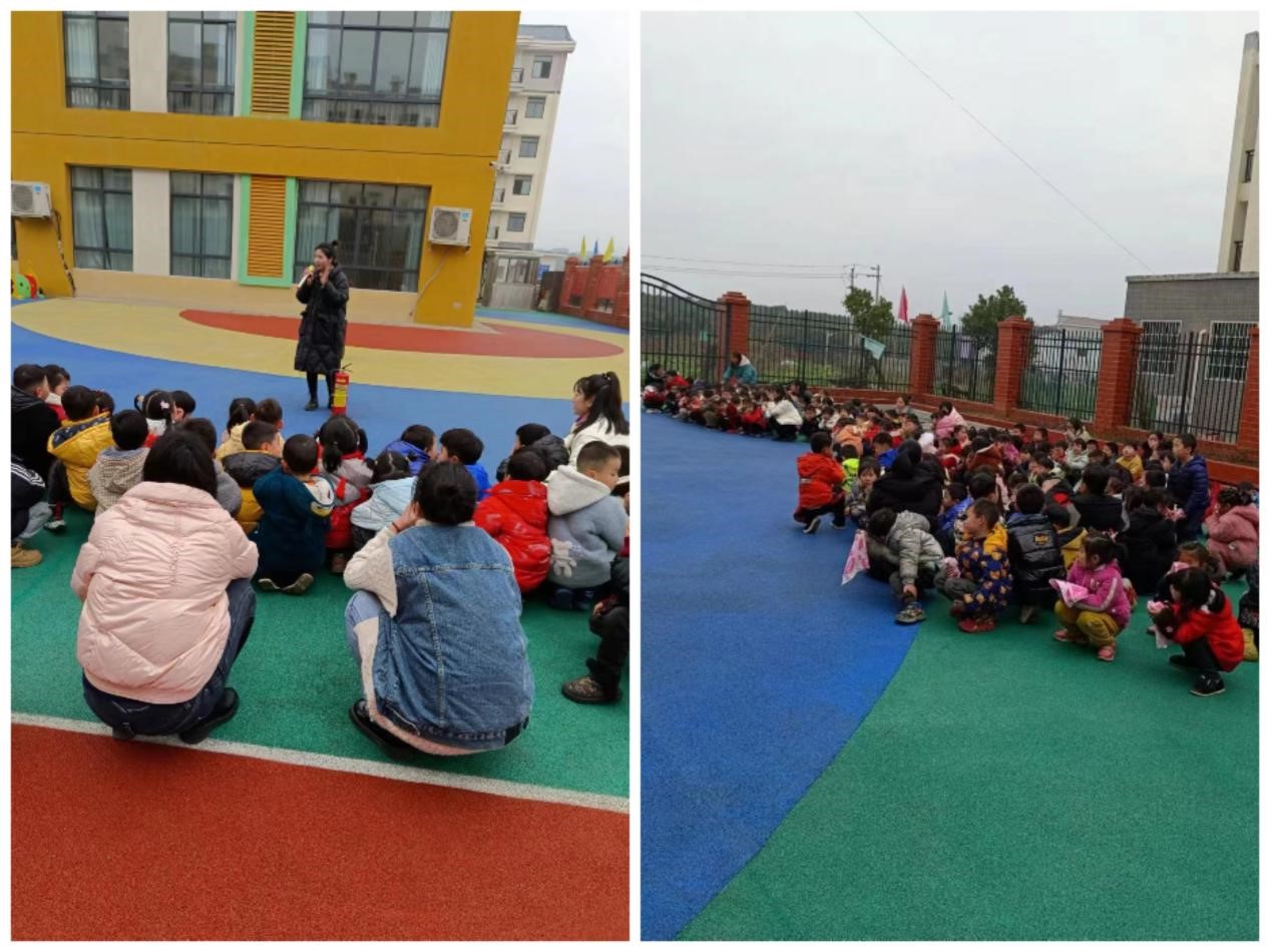 安全无小事，消防记心间