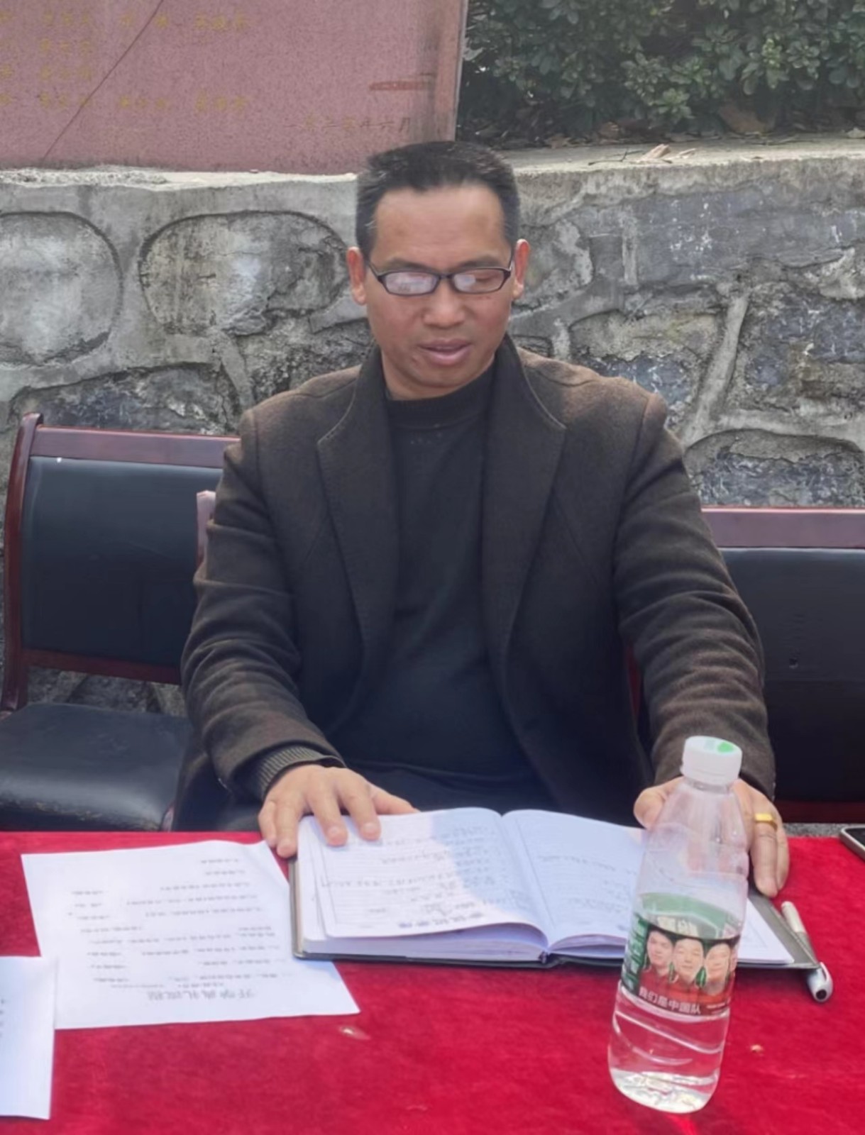 邵阳县：河伯中学召开春季开学典礼　