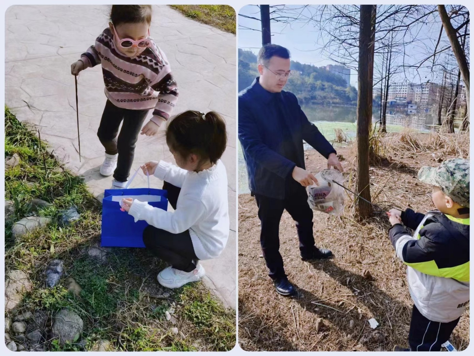 新宁县幼儿园开展“学雷锋·树新风”主题活动