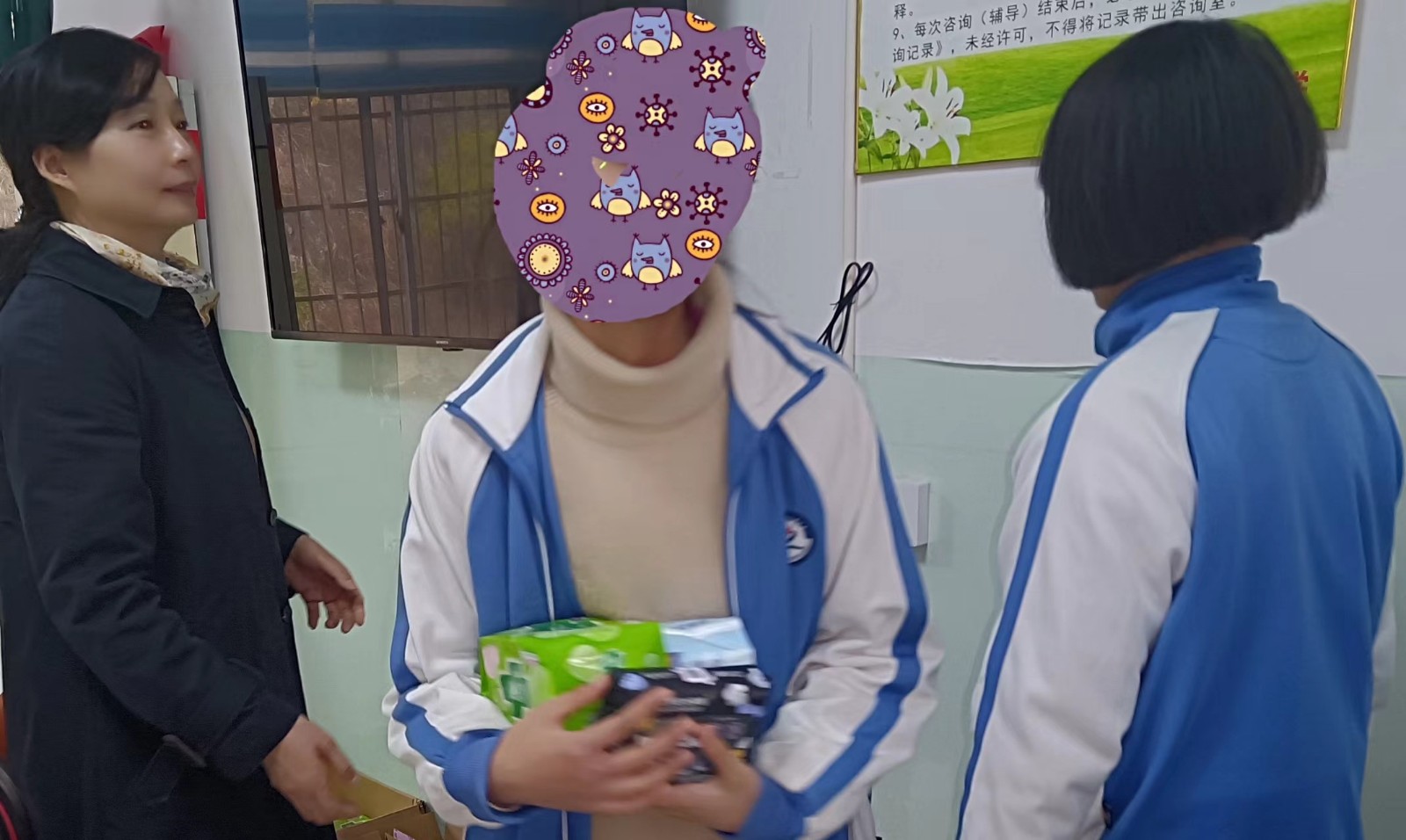 特别的礼物特别暖