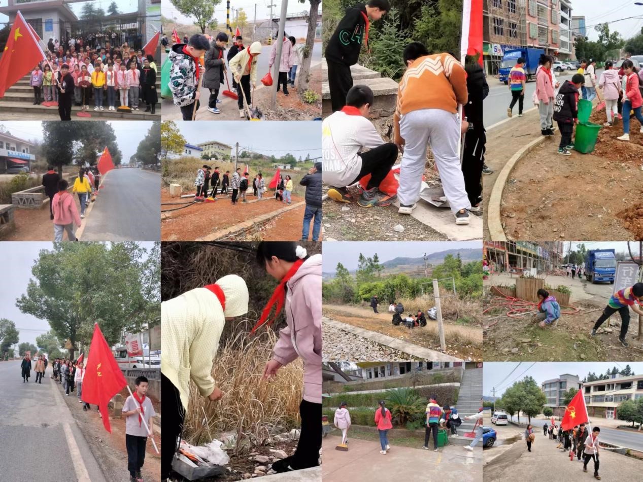 雷锋精神天下颂，龙的传人齐行动