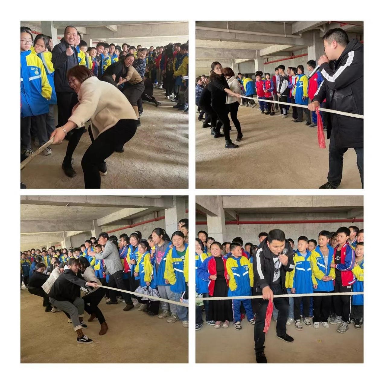 凝心聚力，“绳”采飞扬