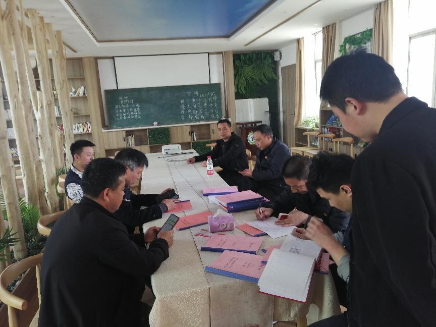 邵阳县教育局深入郦家坪镇开展党建调研