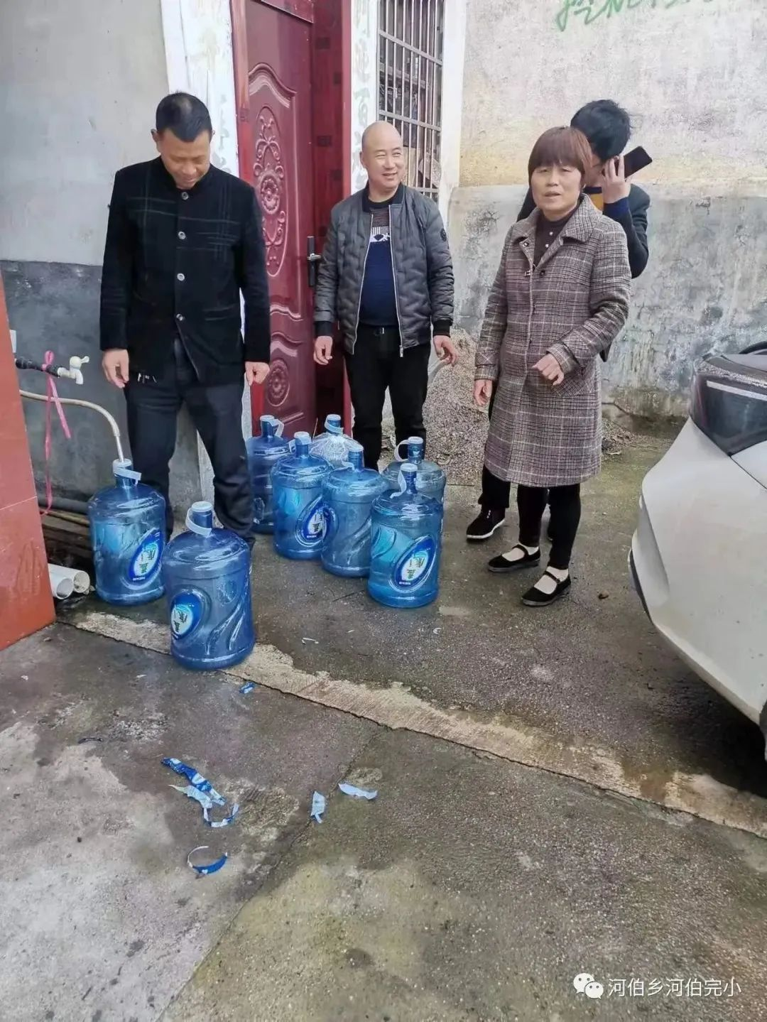“心系水源地 情系师生谊”