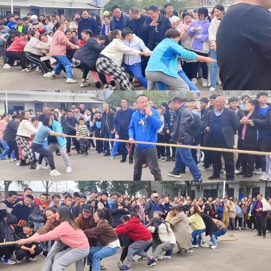 春风十里，芳华如你——白沙中学庆祝“三八”国际劳动妇女节