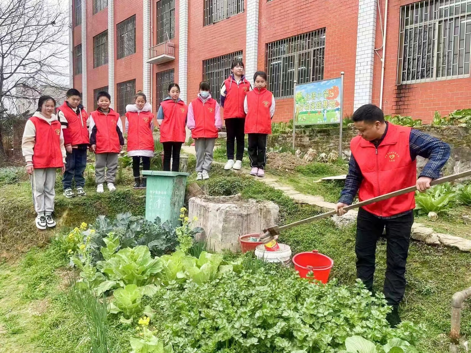 邵阳市北塔区北塔小学：开展“省文明校园”系列活动