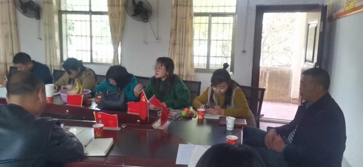 邵阳县谷洲镇中学与湾塘中学积极开展校际教学互促交流活动