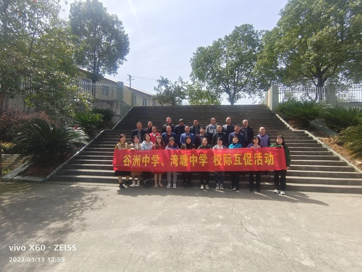 校际交流促提升 互学互促共成长