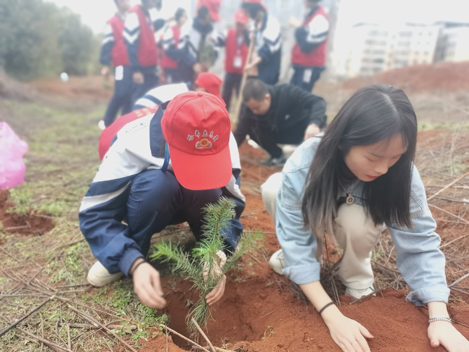 【永州】我为城市添新绿 党建引领践初心