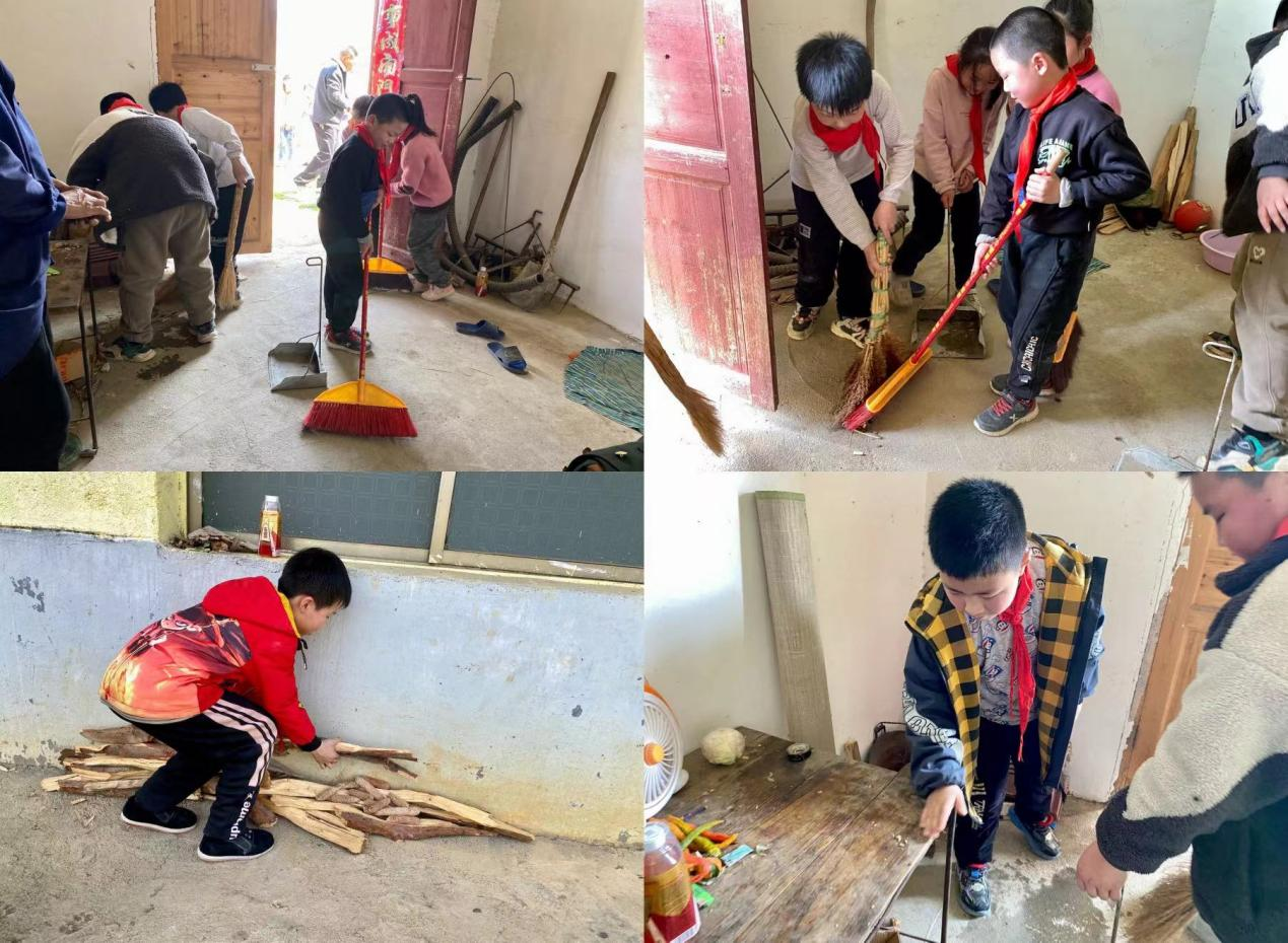 学雷锋，青春暖夕阳