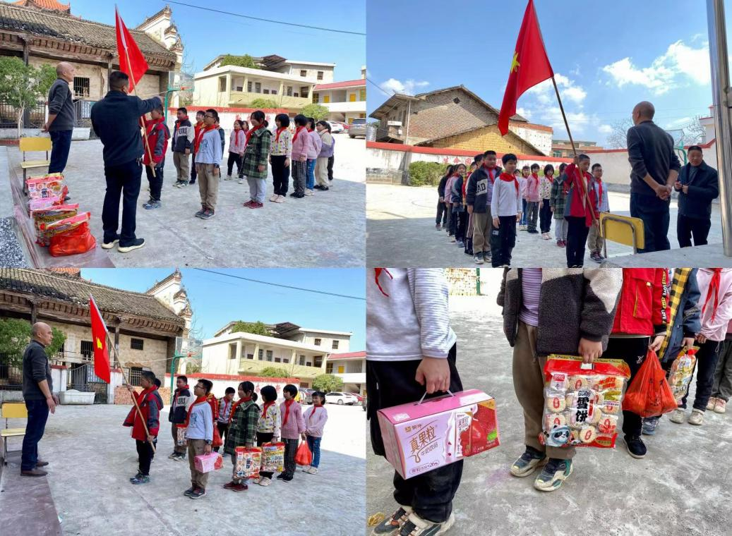 学雷锋，青春暖夕阳