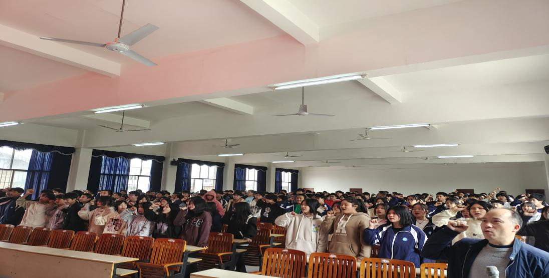 奋力拼搏 不负韶华 决胜中考