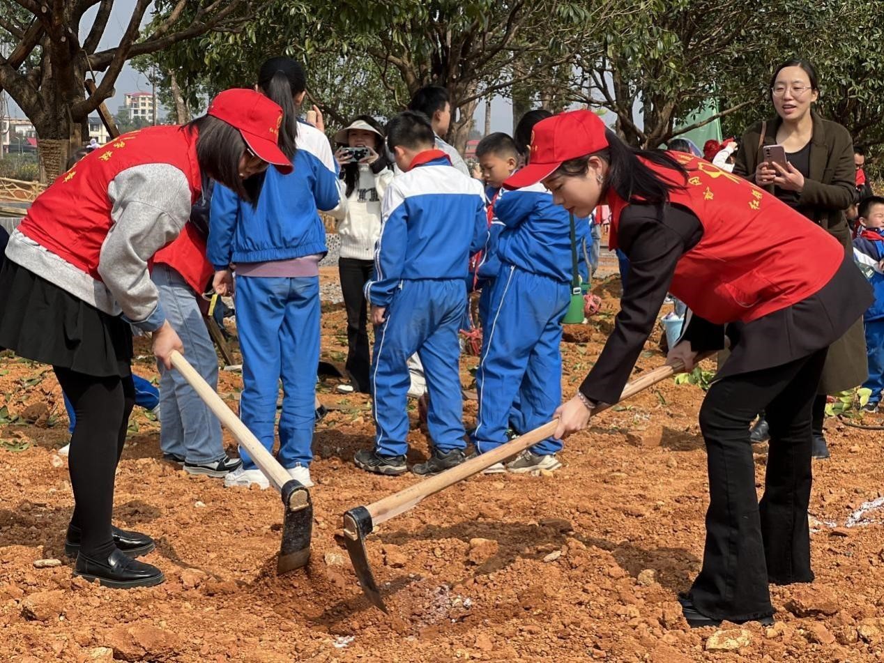 “植”于心“树”未来 一起保护绿色地球