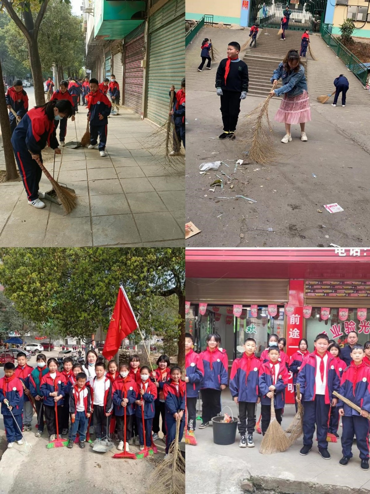 三月春风暖人心  雷锋精神永流传