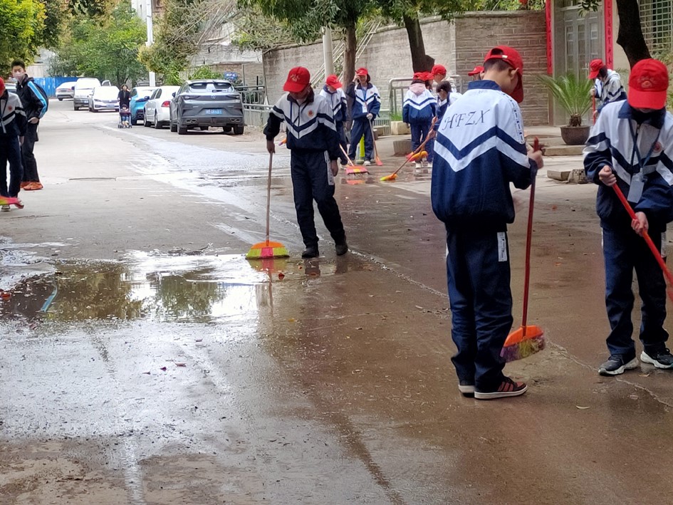 湖南宁远：志愿服务进社区   文明新风零距离