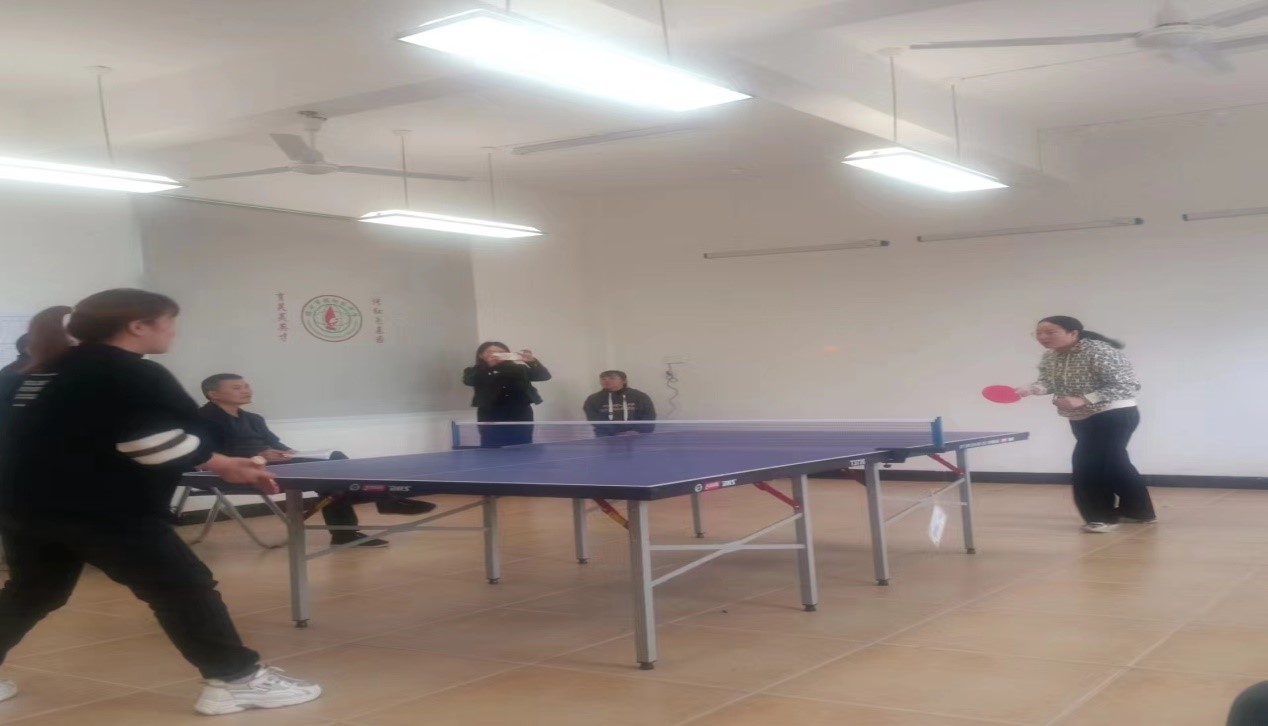 塘田市镇中心学校2023年教职工乒乓球比赛圆满结束