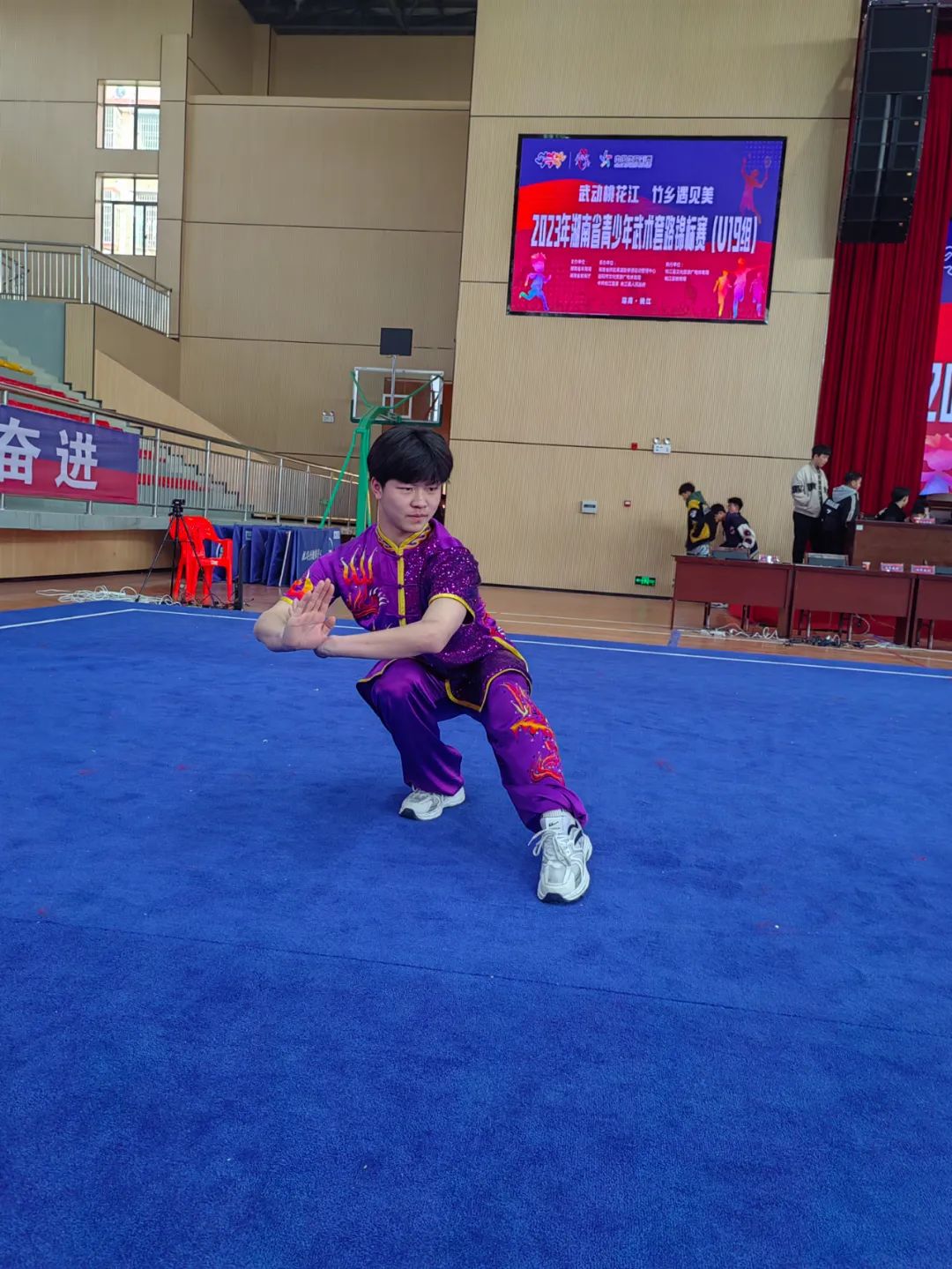 喜报！热烈祝贺大祥一中武术队喜获佳绩！