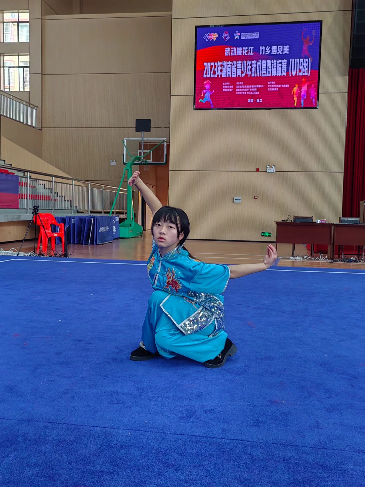 喜报！热烈祝贺大祥一中武术队喜获佳绩！