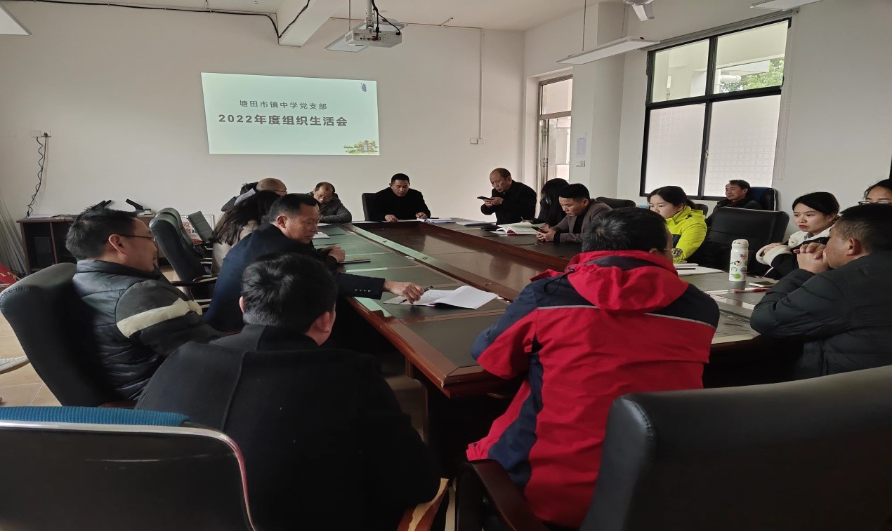 红红脸、出出汗、排排毒党员民主生活会