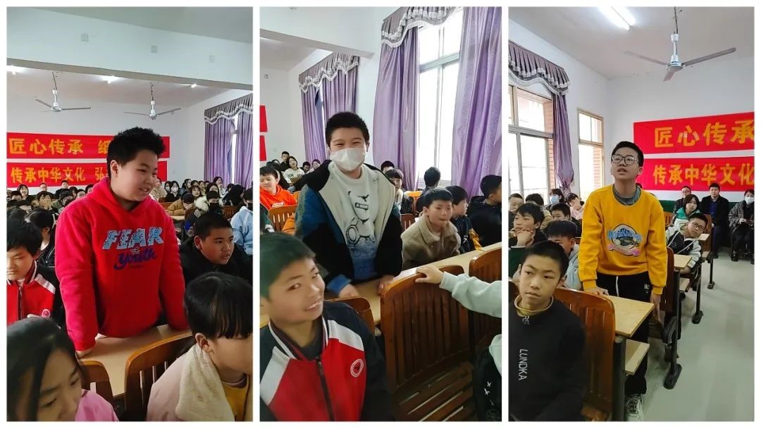 法治宣讲进校园 筑牢校园安全墙