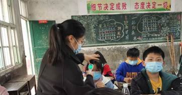 疫情防控，重任在肩——山门镇横溪中学开展疫情演练