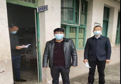 疫情防控，重任在肩——山门镇横溪中学开展疫情演练