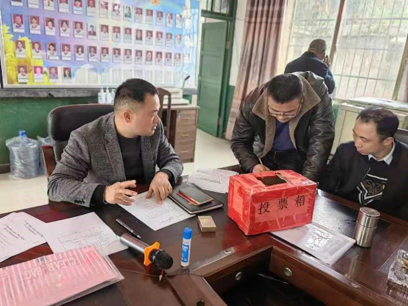 谷洲镇中心完小联合党支部三月份主题党日会议