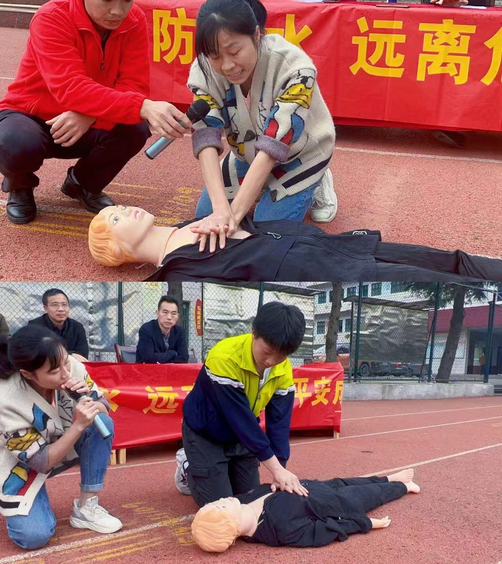 安全防溺水，不做孤“泳”者