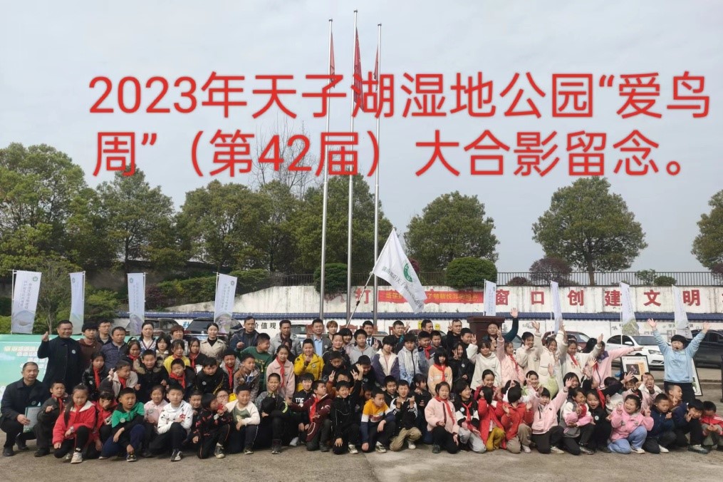 保护候鸟迁徙通道，推进生态文明建设