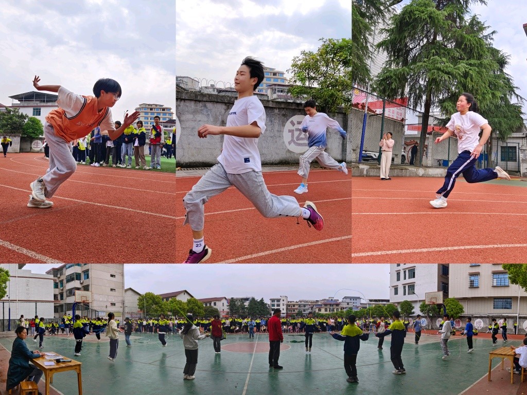 神采飞扬展雄心，齐心协力谱华章